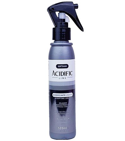 Acidificante líquido Acidific Line Soft Hair 120ml