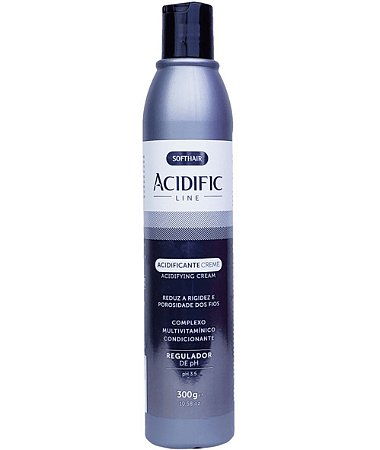 Creme Acidificante Acidific Line Soft Hair 300g