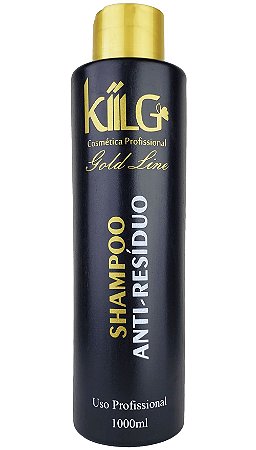 Shampoo Anti-Resíduo Profissional Kíílg Cosmética Profissional 1L