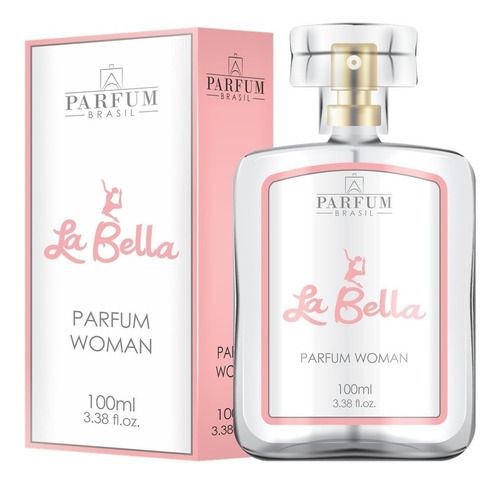 Perfume La Bella Parfum Woman Parfum Brasil 100 mL - Compre Aqui Todos os  Produtos com o Melhor Preço Já Visto na Web Frete Grátis e Condições de  Pgto Imperdiveis
