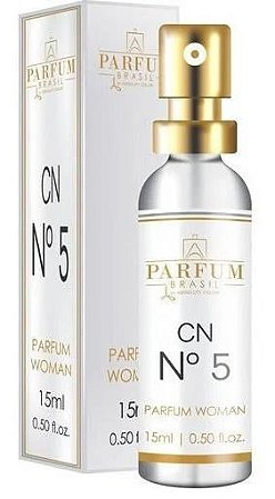 Cn 5 Perfume 15mL Parfum Woman Parfum Brasil