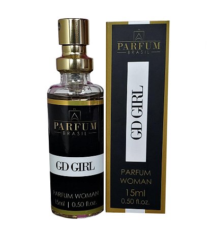 Gd Girl Perfume Parfum Woman Parfum Brasil 15ml