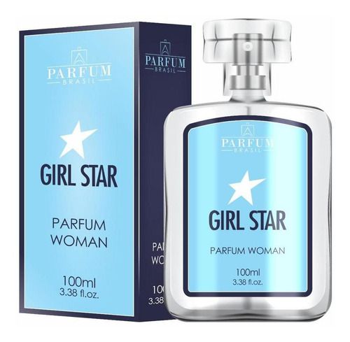 Perfume Girl Star Woman Parfum Brasil 100mL