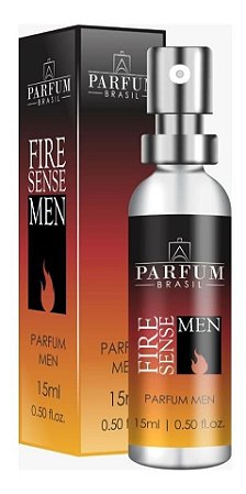 Perfume Fire Sense Men Parfum Brasil 15ml
