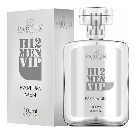 Perfume H12 Men VIP Parfum Brasil 100ml