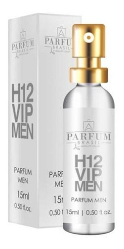Perfume H12 Men VIP Parfum Brasil 15ml