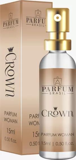 Perfume Crown Woman Parfum Brasil 15ml