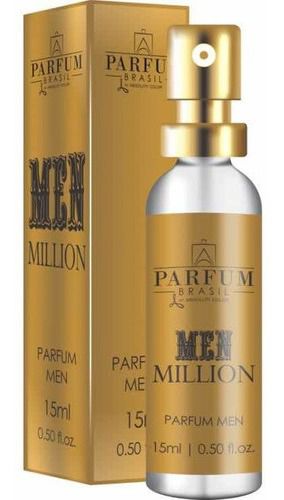 Perfume Men Million Parfum Men Parfum Brasil 15mL