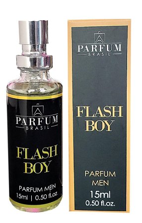 Perfume Flash Boy Parfum Men Parfum Brasil 15mL