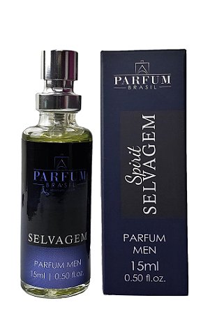 Perfume Spirit Selvagem Parfum Men Parfum Brasil 15mL