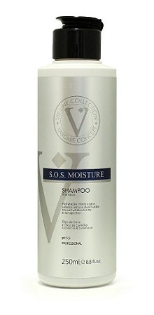 Varcare Sos Moisture Shampoo Óleo De Coco 250g