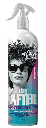 Soul Power Umidificador De Cachos Day After Spray Memorizador 315mL