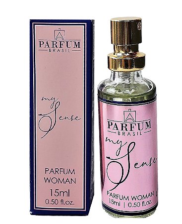 Parfum Brasil Perfume My Sense Parfum Woman 15mL