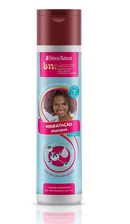 Shampoo Hidratação Beleza Natural Para Cabelos Cacheados