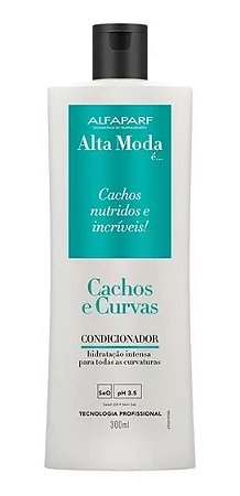 Condicionador Hidratação Cachos E Curvas Alta Moda Alfaparf