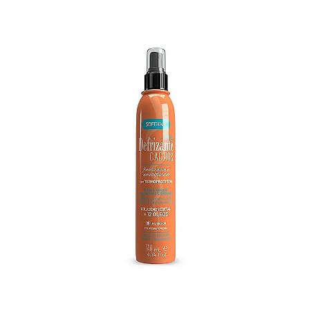 Softhair Defrizante  Spray Cachos E Crespos Umidificador E Termoprotetor 140mL