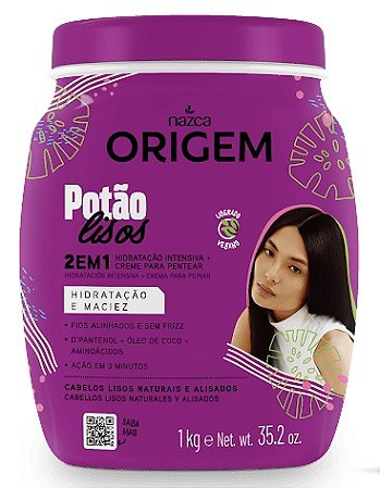 Creme de Hidratação para Cabelos Lisos em Promoção na Americanas