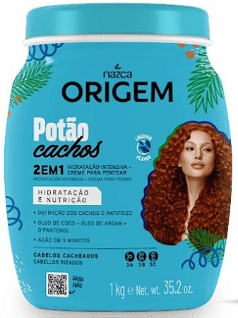 Saiba qual o melhor creme para cabelos cacheados e secos