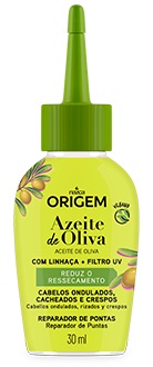 Reparador De Pontas Azeite De Oliva Origem Para Cabelos Cacheados 30ml