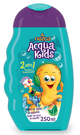 Nazca Acqua Kids Shampoo 2 Em 1 Tutti Frutti 250mL