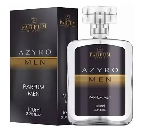 Perfume Masculino Azyro Men Parfum Brasil 100mL