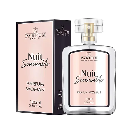 Perfume Nuit Sensualle Parfum Woman Parfum Brasil 100mL