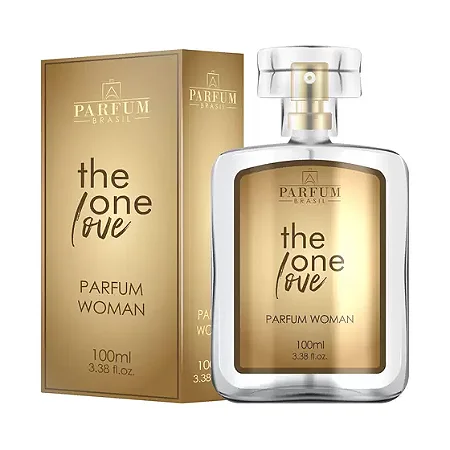 Perfume Feminino Parfum Brasil The One Love 100mL