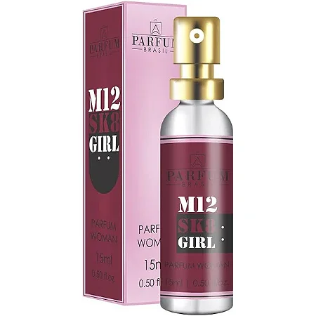 Perfume Feminino Parfum Brasil M12 SK8 Girl 15mL