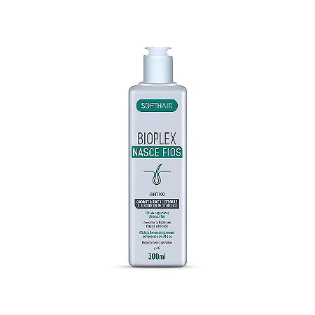 Softhair Shampoo Bioplex Nasce Fios 300mL