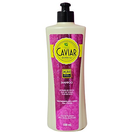 Shampoo Caviar Hábito Cosméticos