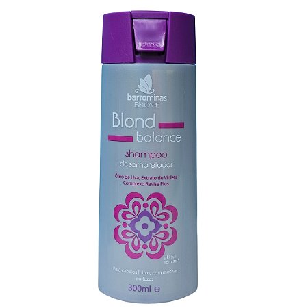 Shampoo Blond Balance Barrominas BM´CARE