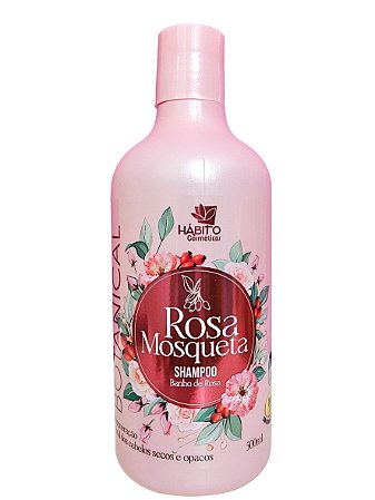 Shampoo Rosa Mosqueta Hábito Cosméticos
