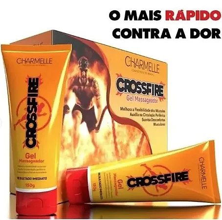 Gel Massageador Crossfire Charmelle