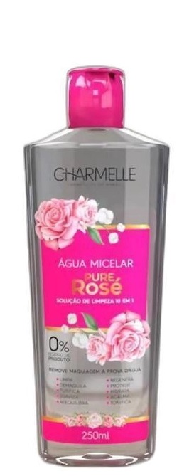 Água Micelar Pure Rosé 10 Em 1 Charmelle