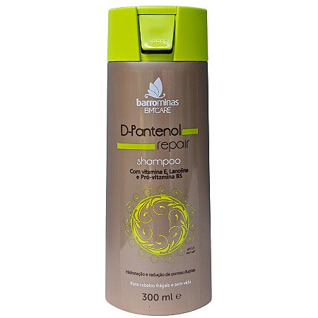 Shampoo D-Pantenol Repair Barrominas BM´Care