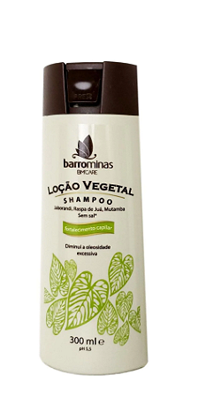 Shampoo Loção Vegetal Barrominas Bm'care