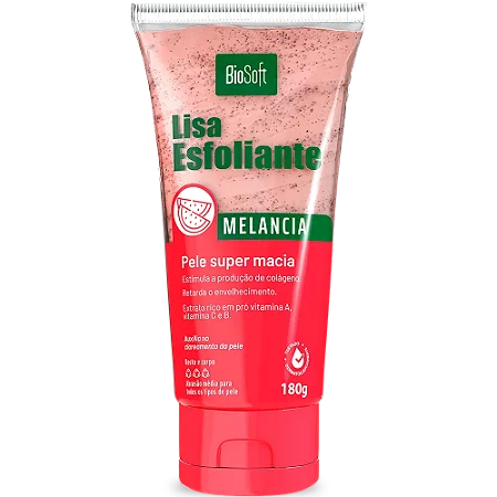 Esfoliante Melancia Bio Soft 180g