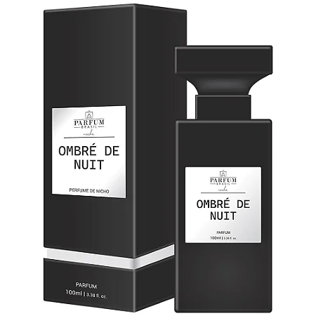 Perfume De Nicho Ombré De Nuit Parfum Brasil 100mL