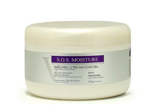 Varcare SOS Moisture Máscara Ultra Matizadora 250 gr