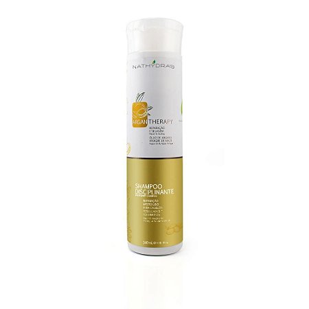 Nathydras Shampoo Argan Therapy Reparação e Selagem