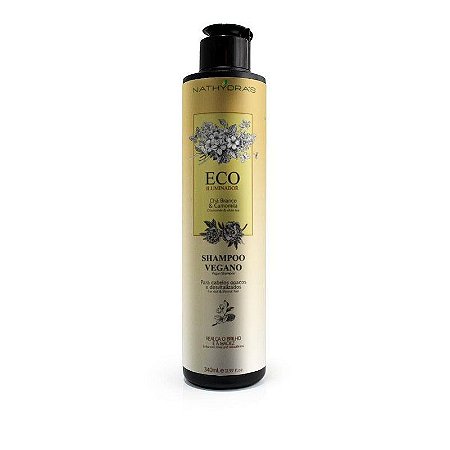 Nathydras  Eco Ilumindor Shampoo Vegano Chá Branco e Camomila