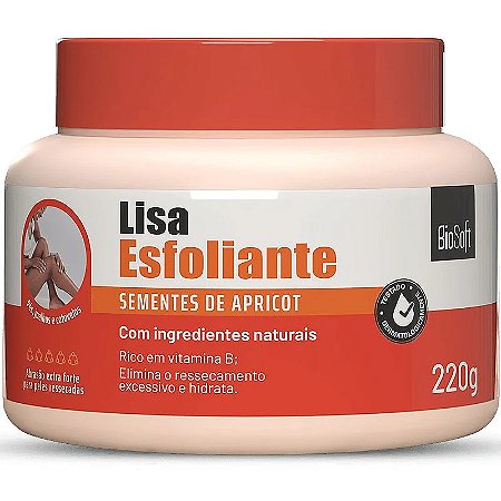 Biosoft Lisa Esfoliante Sementes de Apricot