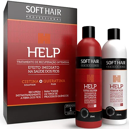 Soft Hair Kit Help Recuperação Imediata Mini