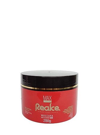 SoftHair|Max Beauty Realce Profissional Máscara Matizadora Red 280gr