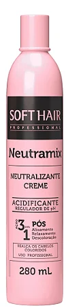 Softhair Creme Neutralizante Neutramix Ação 3 em 1 280mL