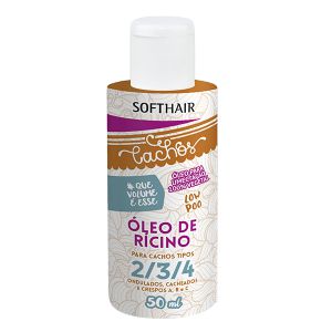 Soft Hair Óleo de Rícino 50mL