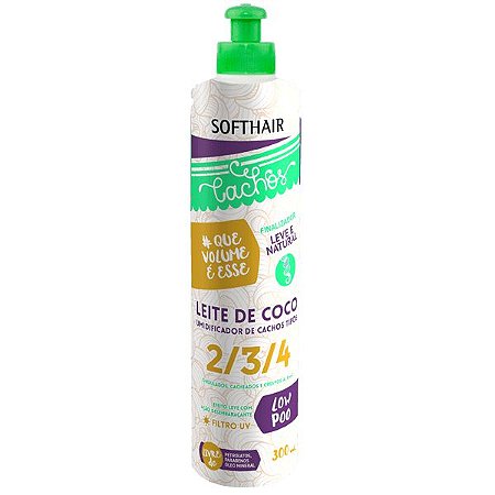 Cachos Definidos Creme de Pentear Tipo 3 Soft Hair - Loja Soft Hair -  Cosméticos