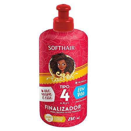 Finalizador Cachos Tipo 4abc Soft Hair Low Poo