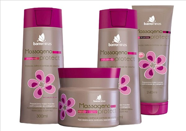 Barrominas Massageno Protect Kit Completo