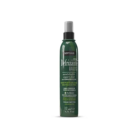 Softhair Spray Defrizante Babosa Termoprotetor 140mL